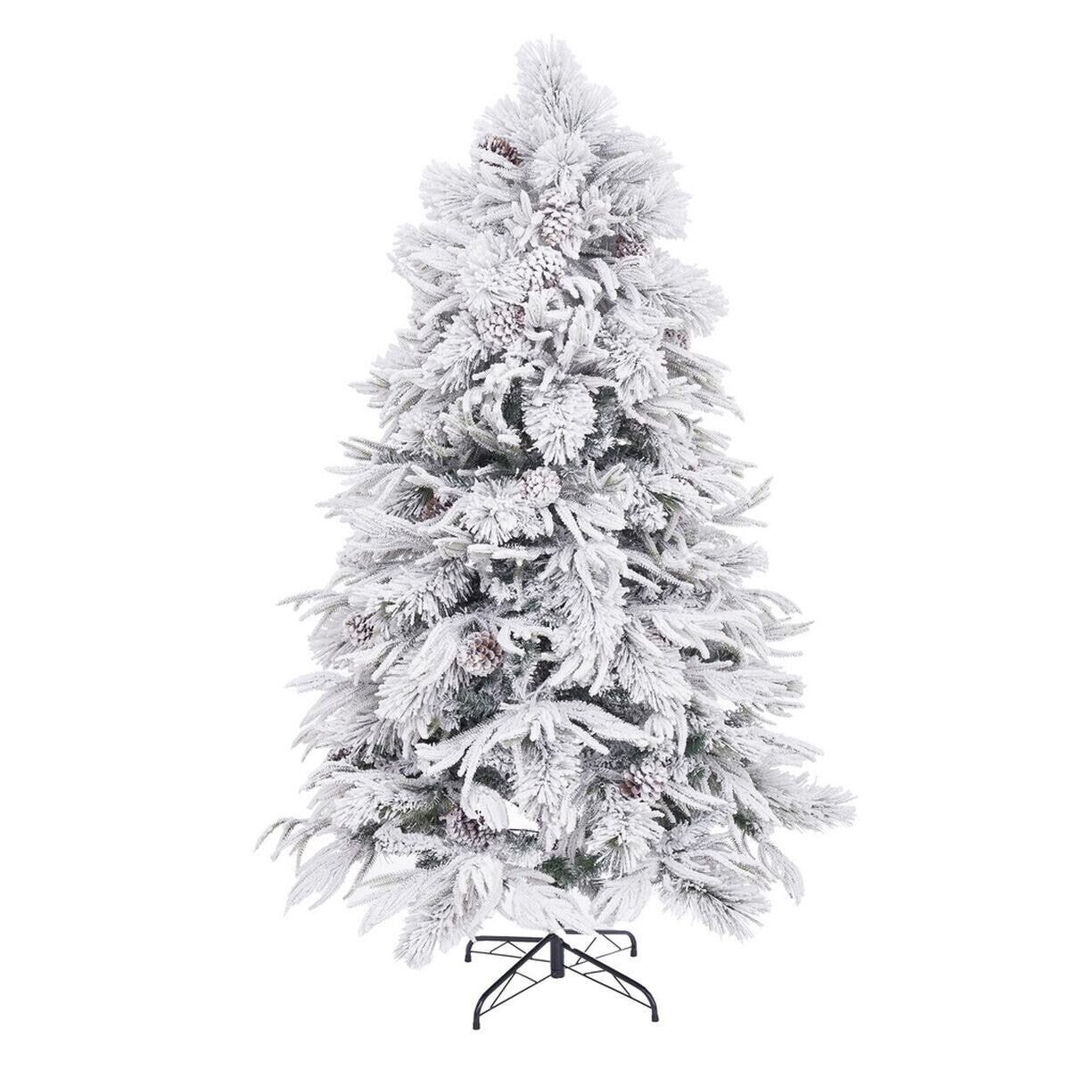 Christmas Tree PVC Polyethylene Pineapples Snowfall 100 x 100 x 240 cm