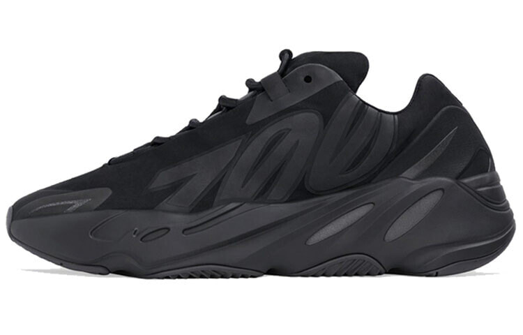 adidas originals Yeezy Boost 700 MNVN 黑武士 老爹鞋 男女同款 / Кроссовки Adidas Yeezy Boost 700 MNVN Triple Black (Черный)