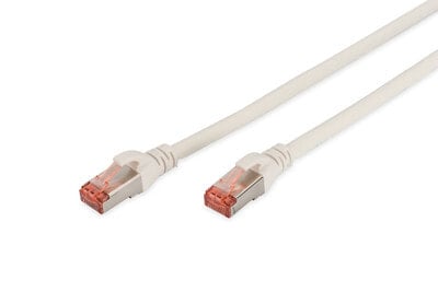 Digitus DK-1644-020-WH-10 сетевой кабель 2 m Cat6 S/FTP (S-STP) Белый