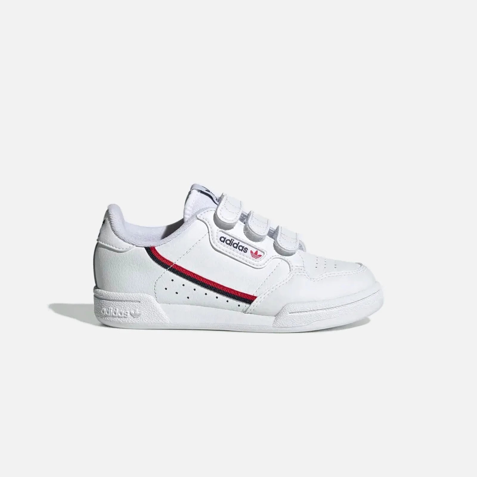 adidas Originals Continental 80 - Cloud White / Scarlet