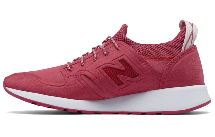 New Balance NB 420 减震防滑耐磨 低帮 跑步鞋 女款 萝卜红 / Спортивная обувь New Balance NB 420 WRL420SC