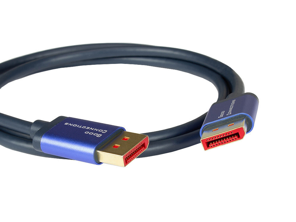 Alcasa 4814-SF010B DisplayPort кабель 1 m Синий