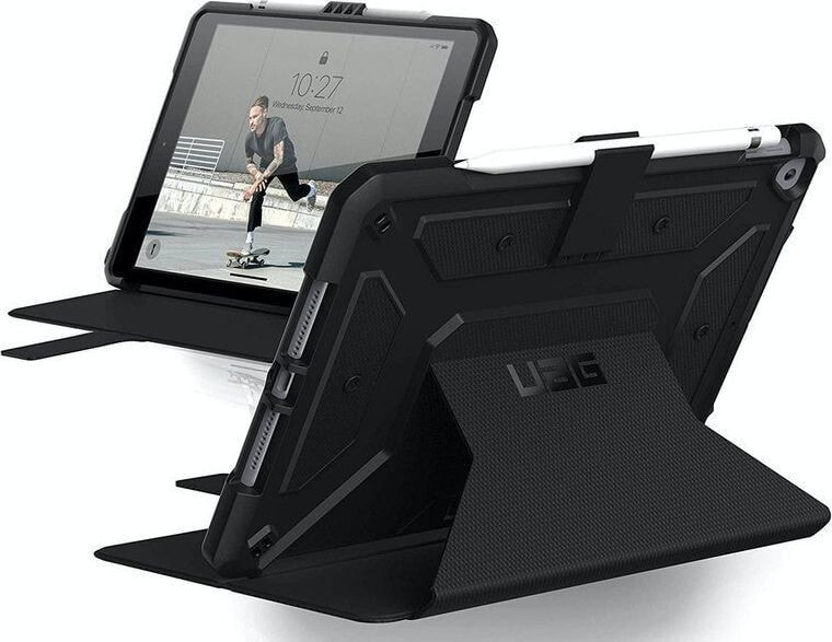 чехол силиконовый черный Apple iPad 10.2 2019 7Gen UAG