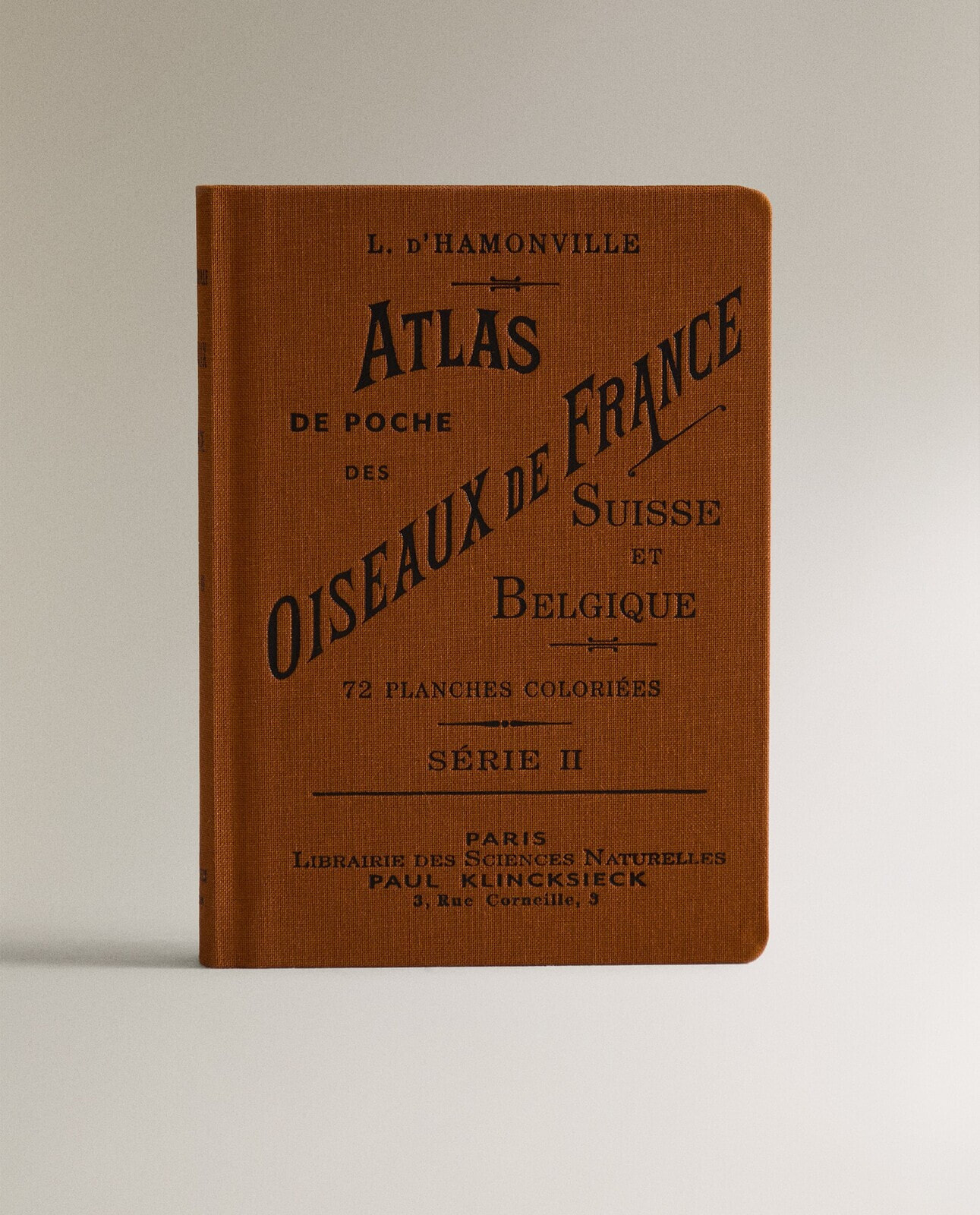 Atlas de poche des oiseaux de france sér. 2 book