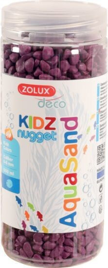 Zolux Cat Litter Aquasand Kidz Nugget purple 500ml