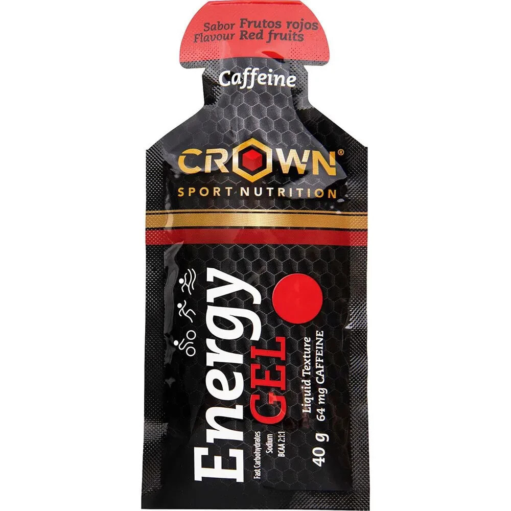 CROWN SPORT NUTRITION Berries Energy Gel 40g