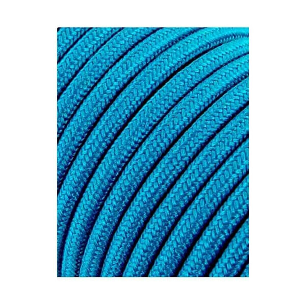 Cable EDM C68 2 x 0,75 mm Light Blue Textile 5 m