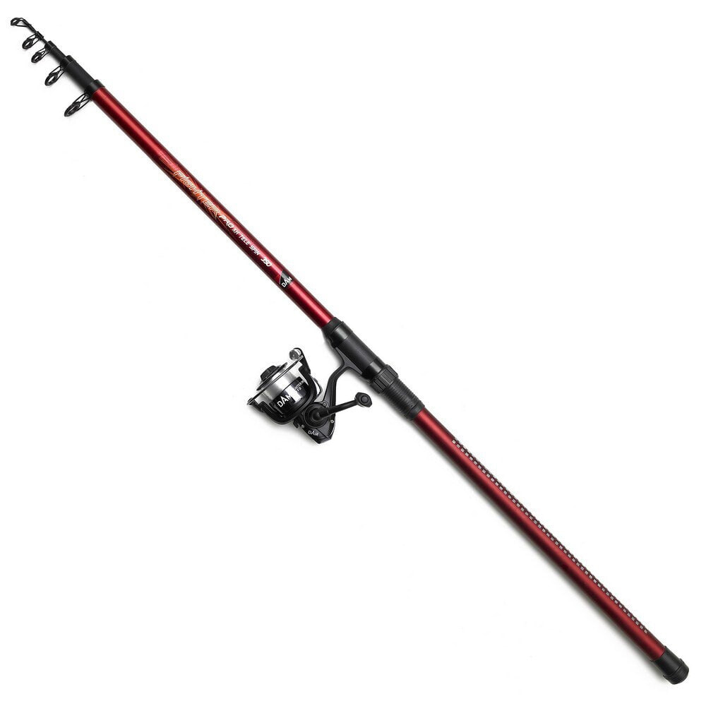 DAM Fighter Pro Combo XH Spinning Rod