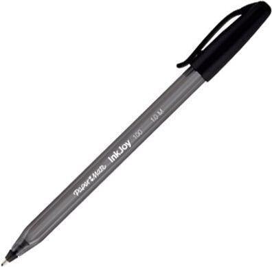 Письменная ручка Paper Mate Długopis InkJoy 100 Cap M czarny (40K082A)