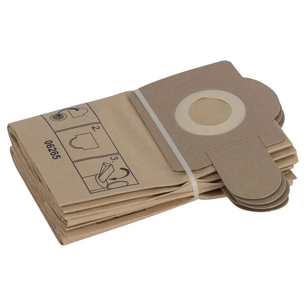 BOSCH ACCESORIOS PAS 11-21/12-17/12-27F Vacuum Bag 5 units