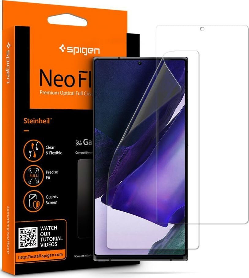 Spigen Neo Flex Прозрачная защитная пленка Samsung 2 шт AFL01445