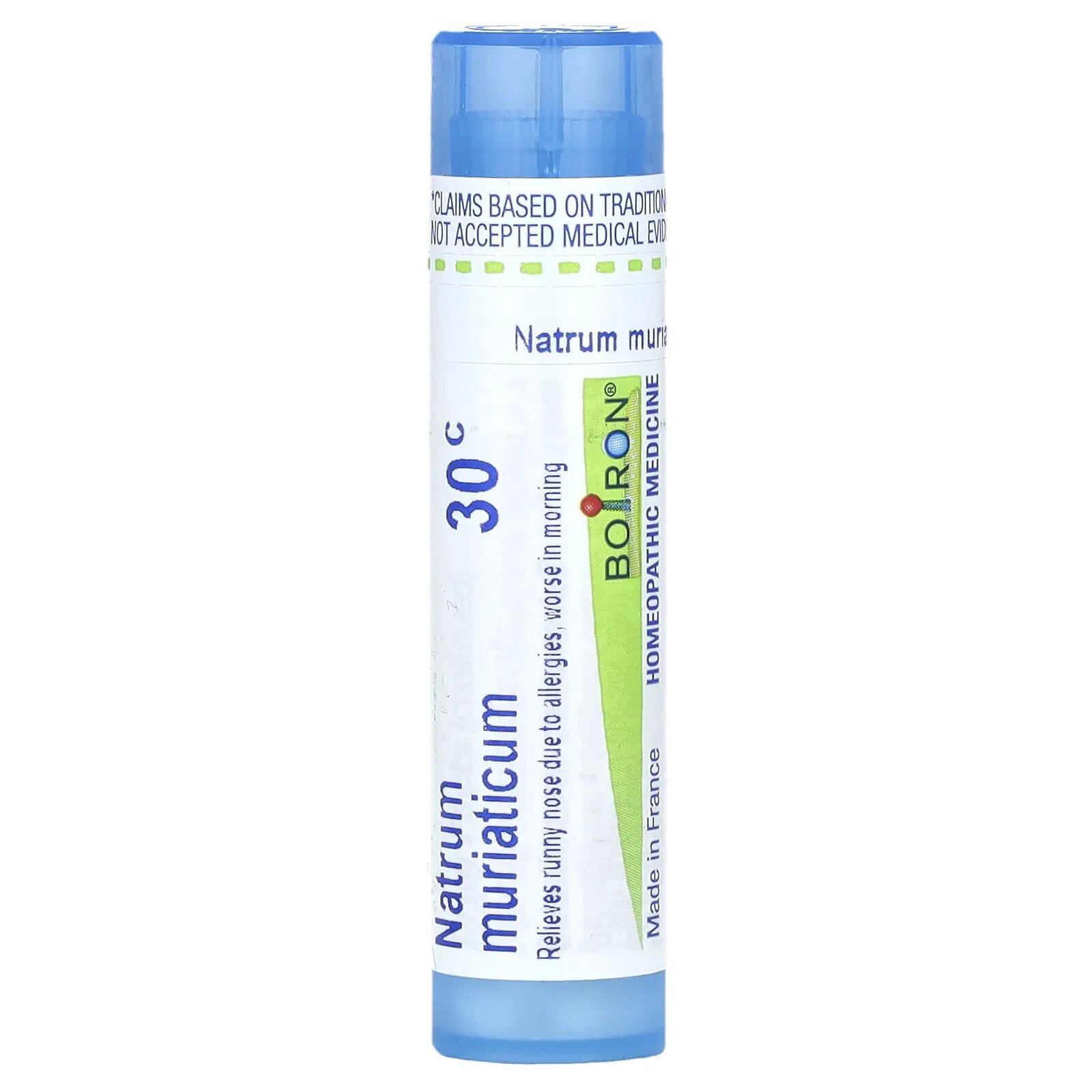 Natrum Muriaticum, 200CK, Allergy Relief, Approx 80 Pellets