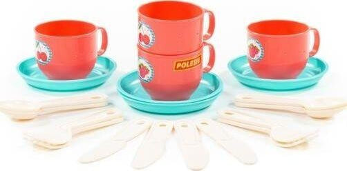 Набор детской посуды Wader чайный на 4 персоны 20 предметов
