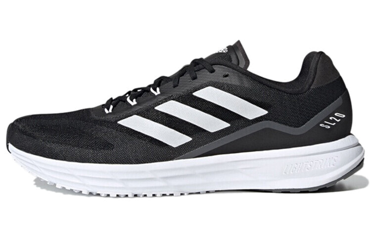 adidas Sl20.2 黑白色 / Кроссовки Adidas Sl20.2 Running Shoes FY0349