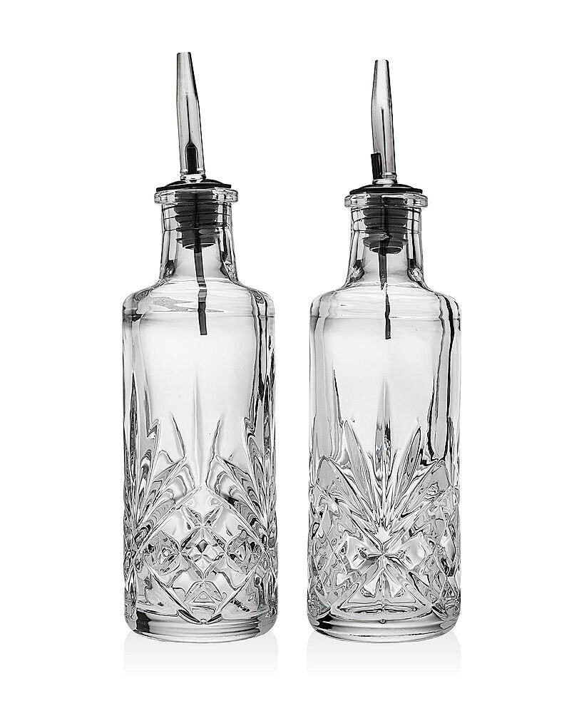 Godinger dublin Oil and Vinegar Cruet, Set of 2