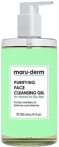 Gesichtsreinigungsgel mit Salicylsäure - Maruderm Cosmetics Purifying Face Cleansing Gel