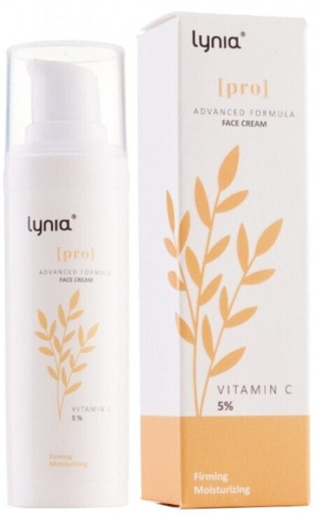 Gesichtscreme mit Vitamin C 5% - Lynia Pro Advanced Formula Face Cream Vitamin C 5%