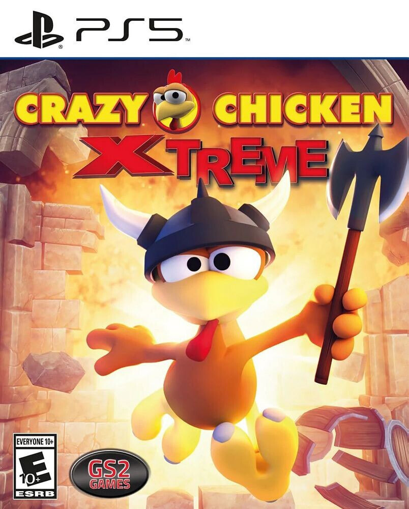 Game Solutions 2 crazy Chicken Xtreme - PS5