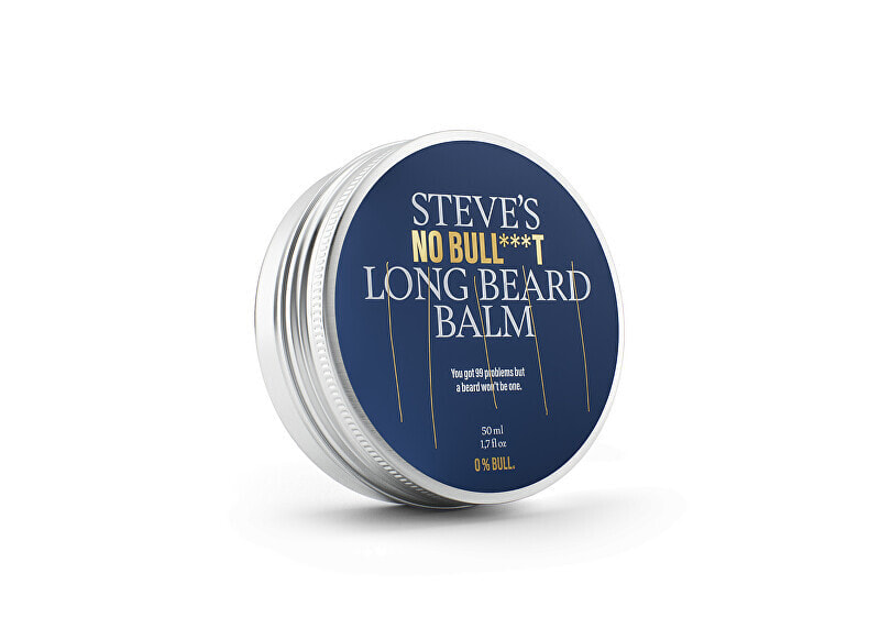 Steves No Bull...t Long Beard Balm Бальзам для длинной бороды 50 мл