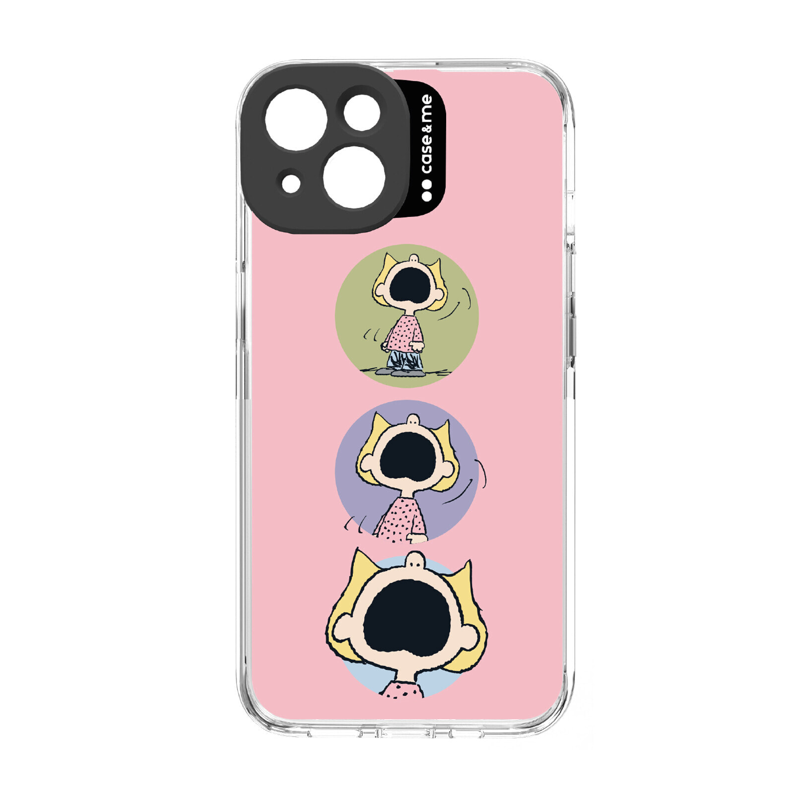 SBS CMPNUTSCOVCIP14613 - Cover - Apple - iPhone 14 - 15.5 cm (6.1