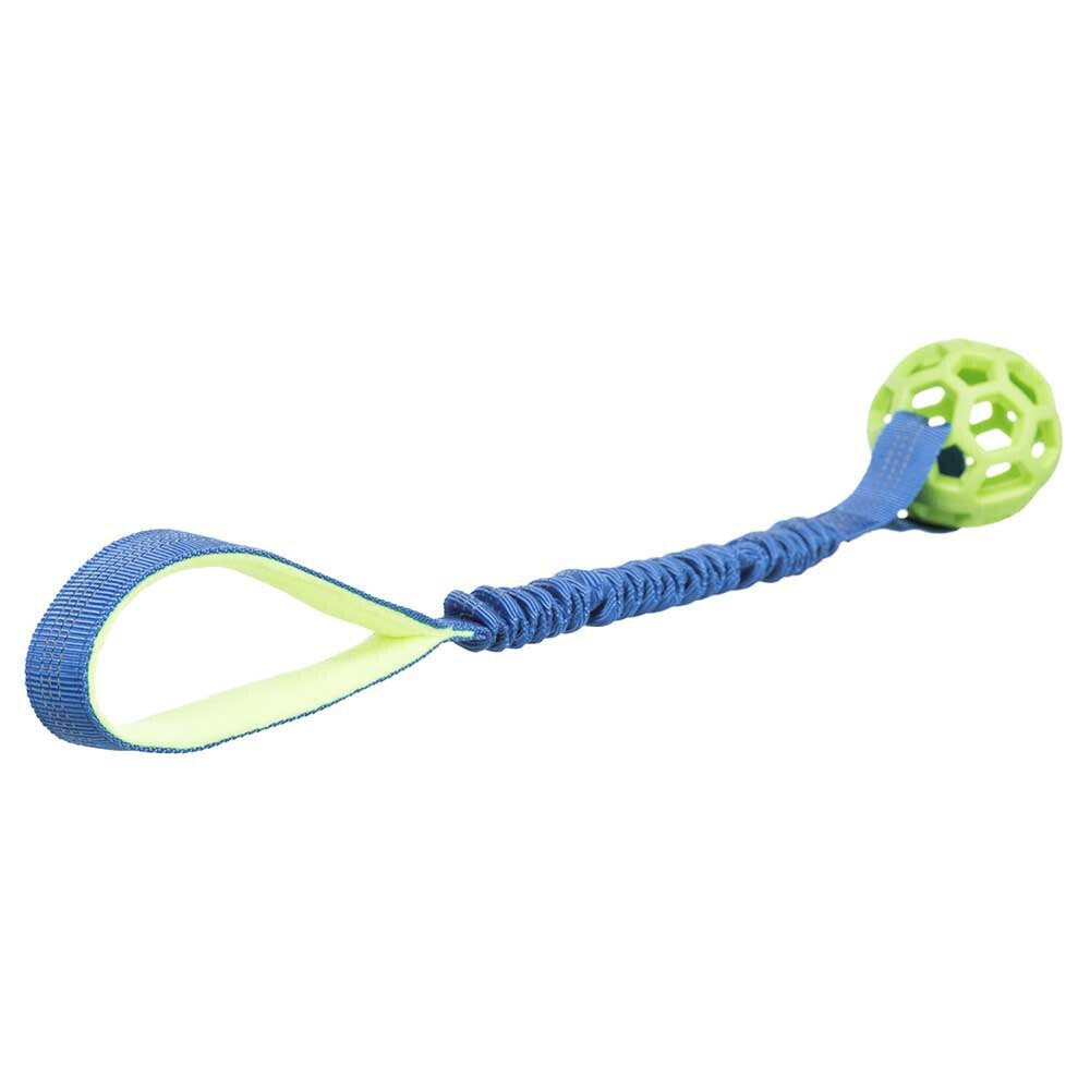 TRIXIE Elastic Bungee Shooter With Ball