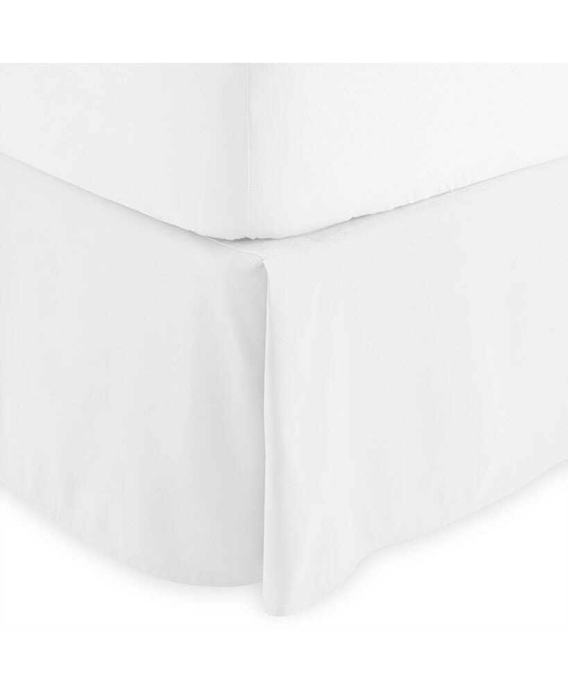 Double Brushed Bed Skirt, Twin