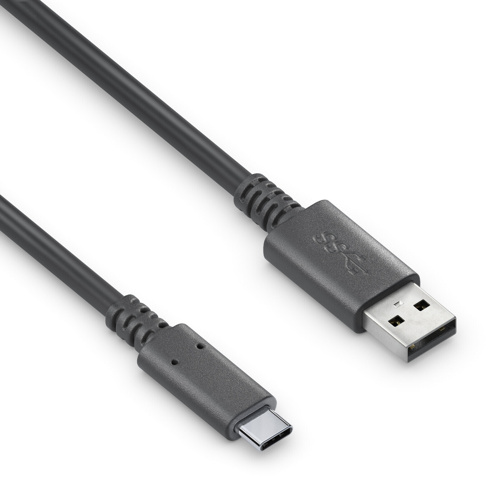 PureLink USB v3.2 USB-C / USB-A Cable – 5.00m - 5 m - USB C - USB A - USB 3.2 Gen 1 (3.1 Gen 1) - 10000 Mbit/s - Black