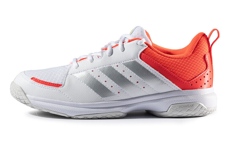 adidas Ligra 7 减震防滑耐磨 室内运动鞋 女款 白色 / Кроссовки Adidas Ligra 7 FZ4659