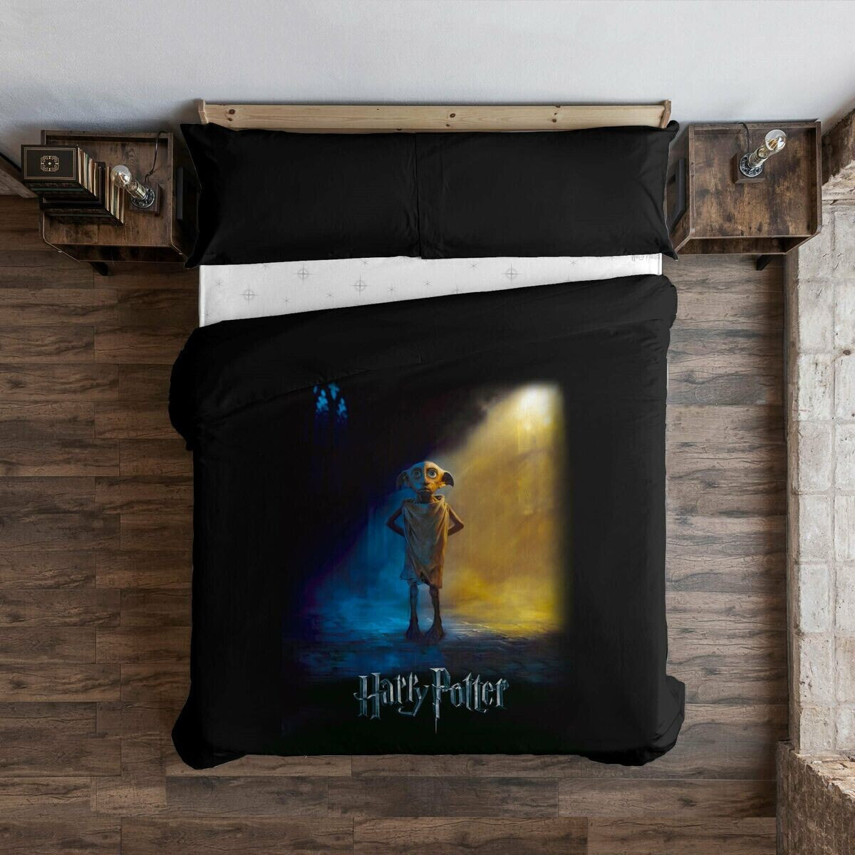 Nordic cover Harry Potter Dobby Multicolour 180 x 220 cm Single