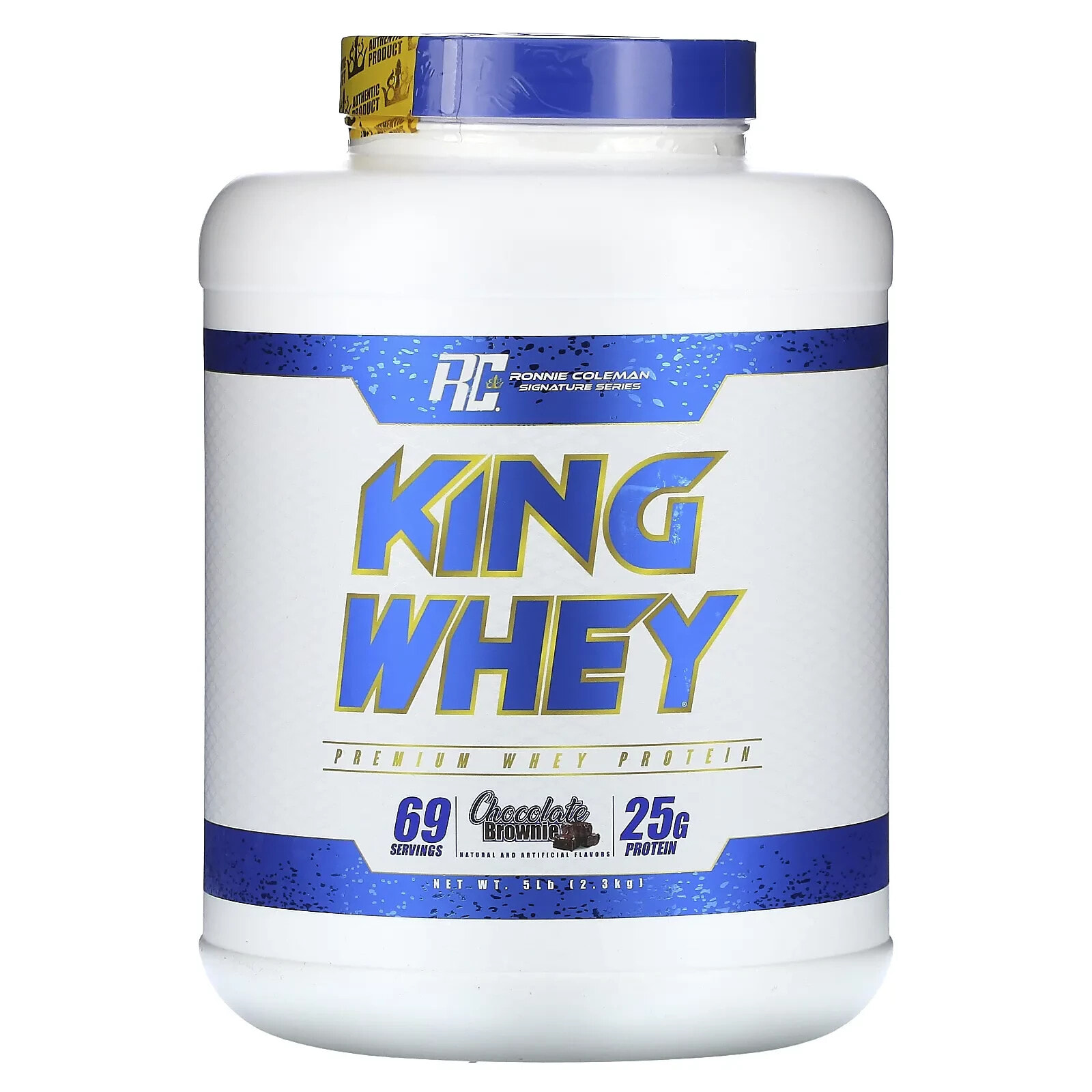 Signature Series, King Whey, Chocolate Brownie, 5 lbs (2.3 kg)