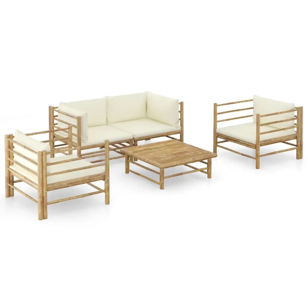 Garten-Lounge-Set (5-teilig) 3009675-9