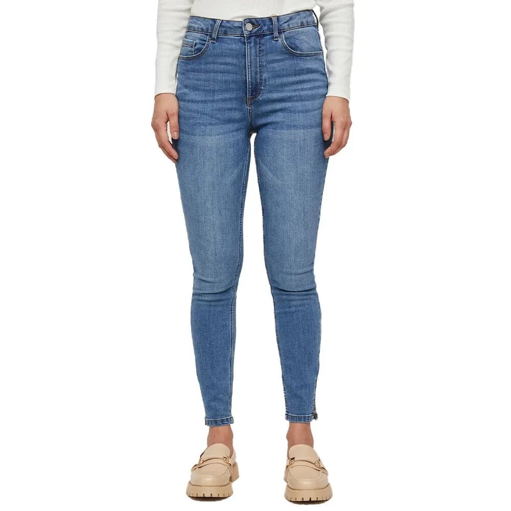 VILA Skinnie It 7/8 High Waist Jeans