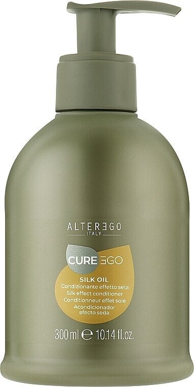 Conditioner für widerspenstiges und krauses Haar - Alter Ego CureEgo Silk Oil Silk Effect Conditioner