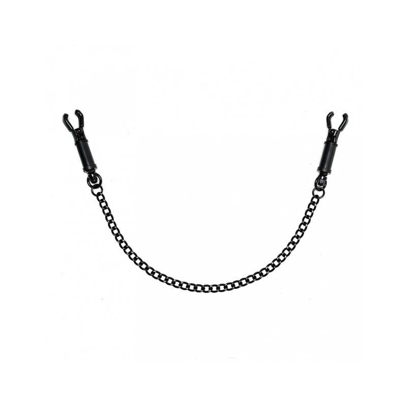 Стимулятор для сосков BONDAGE PLAY Nipple clamps-Adjustable