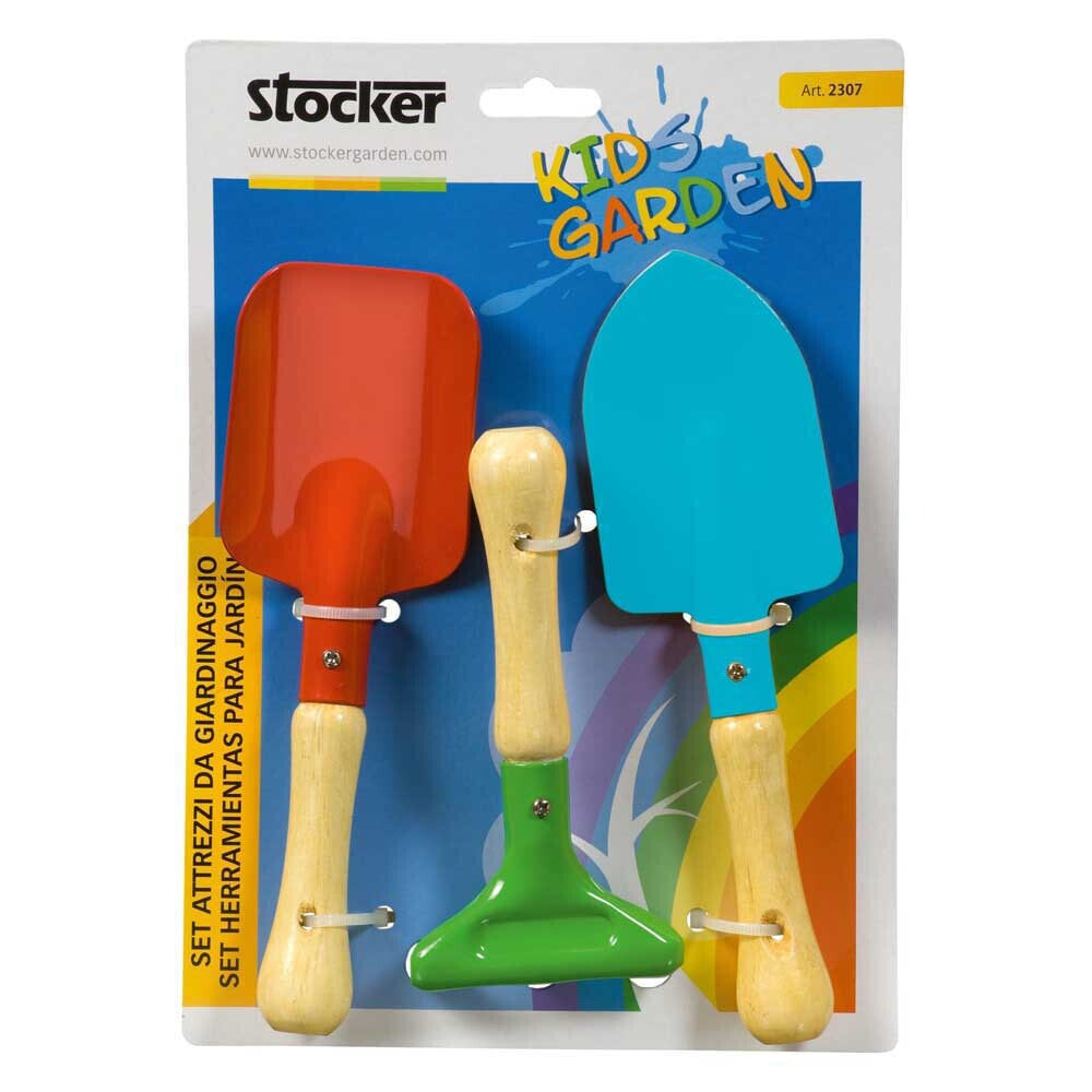 STOCKER Kids Garden Garden Tools Set