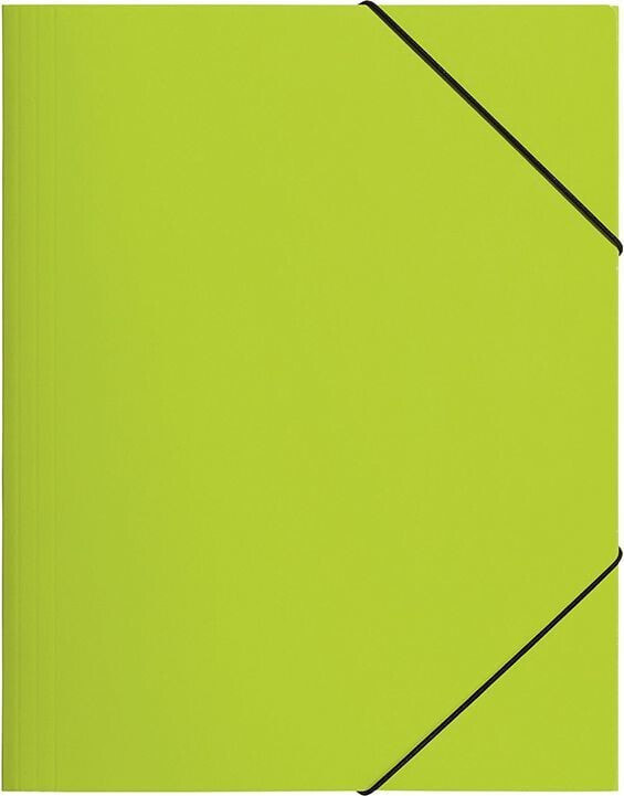 Pagna Teczka z gumką A4, jasno zielona PP (P2161317)