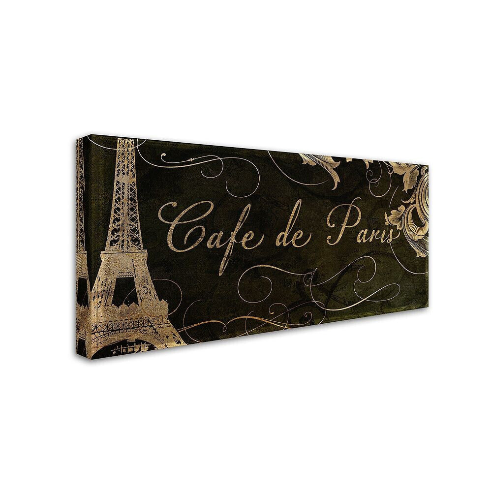 Trademark Global color Bakery 'Cafe De Paris' Canvas Art, 10