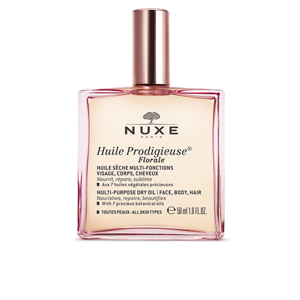 Nuxe Huile Prodigieuse Florale Многофункциональное сухое цветочное масло для лица, тела и волос 50 мл