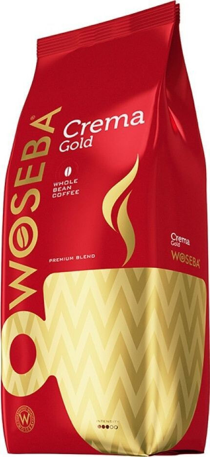 Kawa ziarnista Woseba Crema Gold 1 kg