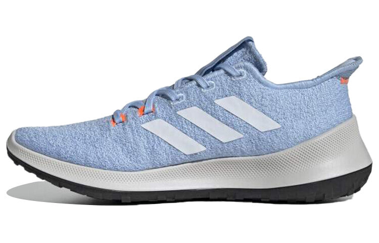 adidas SenseBounce+ 低帮 跑步鞋 女款 浅蓝色 / Кроссовки Adidas SenseBounce+ G27383