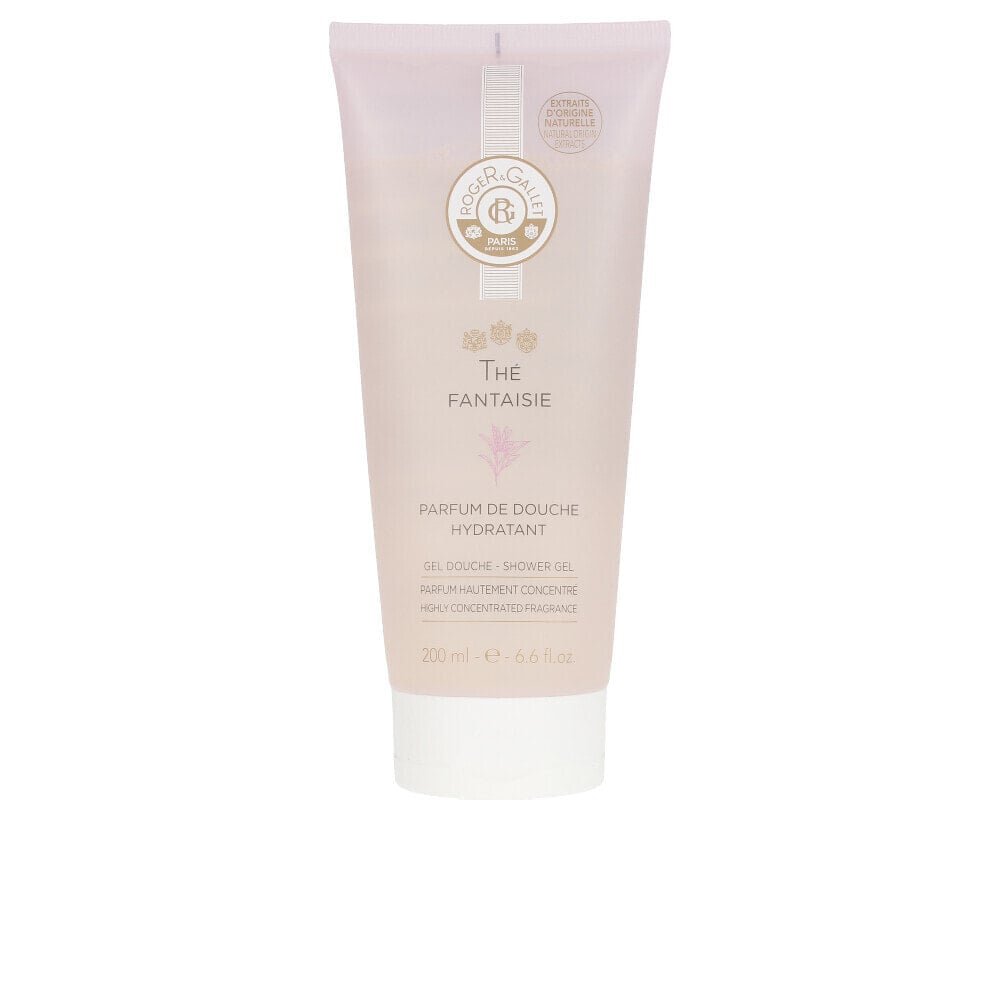 Roger & Gallet The Fantaisie Увлажняющий парфюмированный гель для душа 200 мл