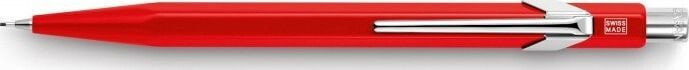 Набор чернографитных карандашей для детей Caran d`Arche Ołówek automatyczny CARAN D'ACHE 844, 0,7mm, czerwony