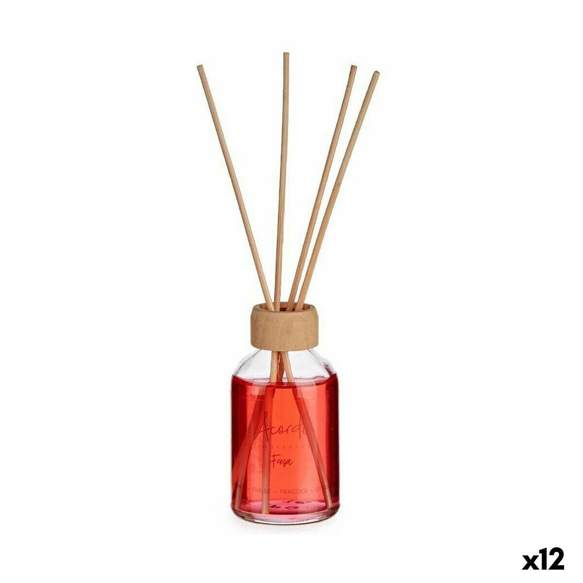 Perfume Sticks Strawberry 50 ml (12 Units)