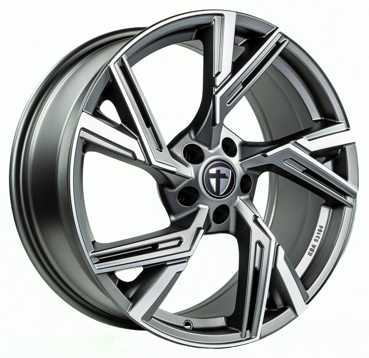 Колесный диск литой Tomason AR1 anthracite diamond polished 8.5x19 ET45 - LK5/112 ML66.6