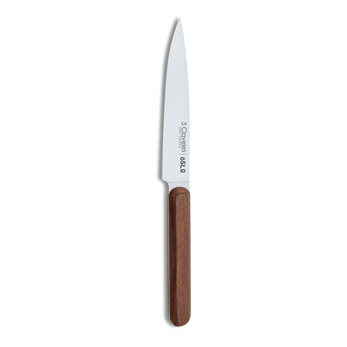 Kitchen Knife 3 Claveles Oslo Stainless steel 11 cm 13 cm