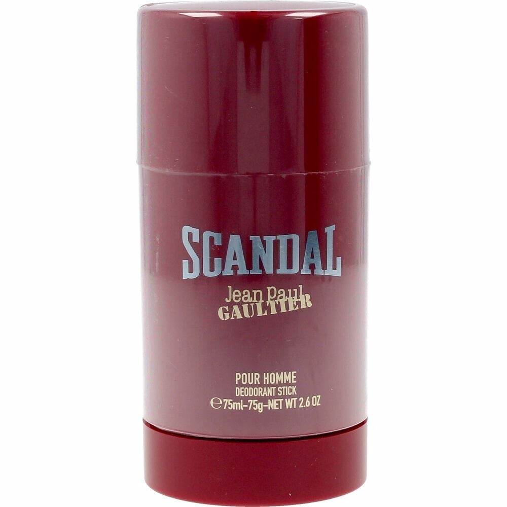 JEAN PAUL GAULTIER SCANDAL POUR HOMME deo stick Парфюмированный мужской твердый дезодорант 75 г