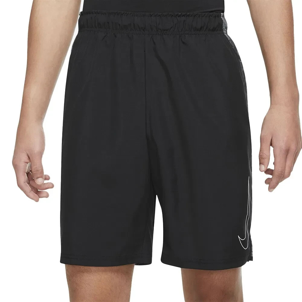 NIKE Dri Fit Flex Woven Camo Shorts