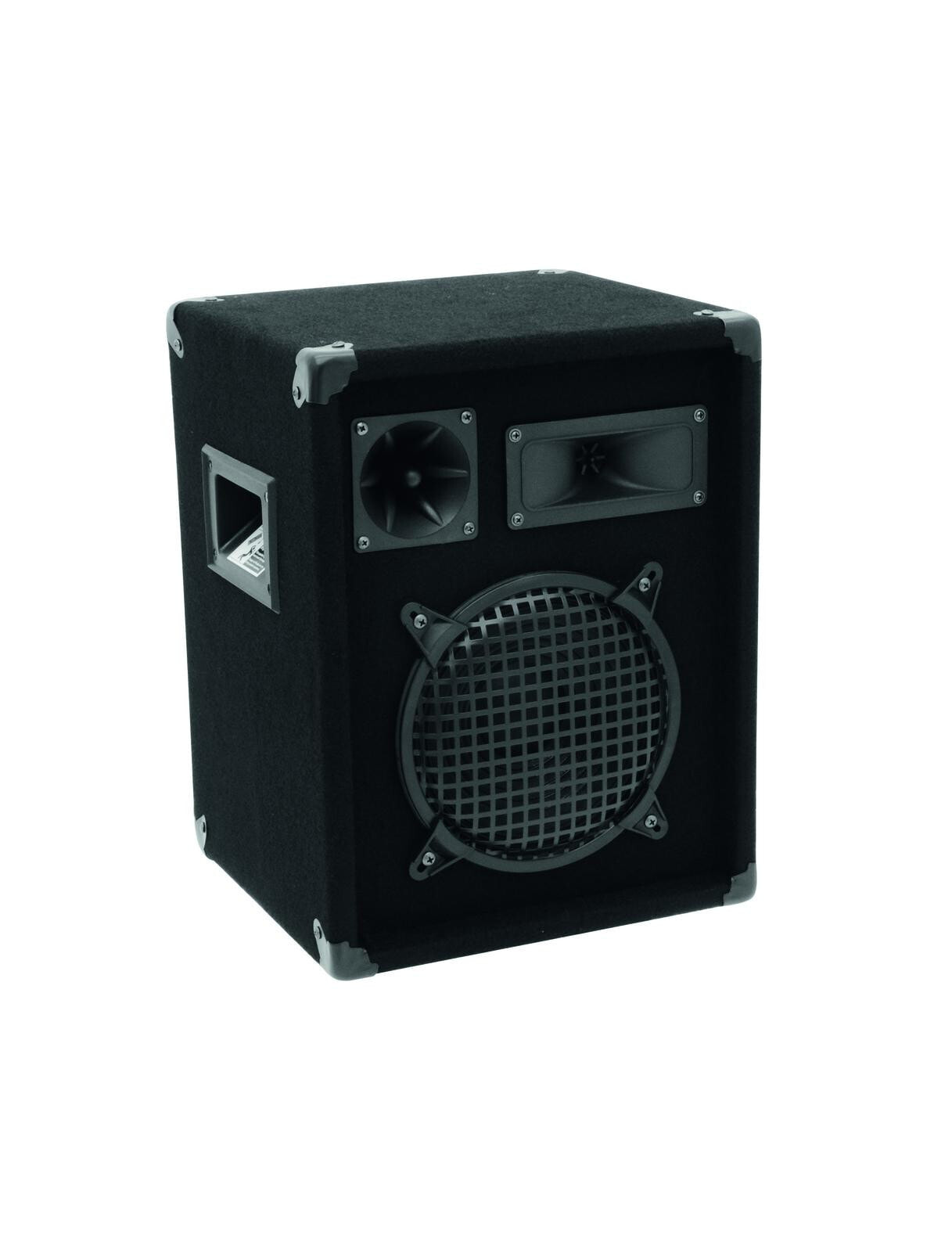 Omnitronic DX-822 3-полосная 150 W Черный Проводная 11037055