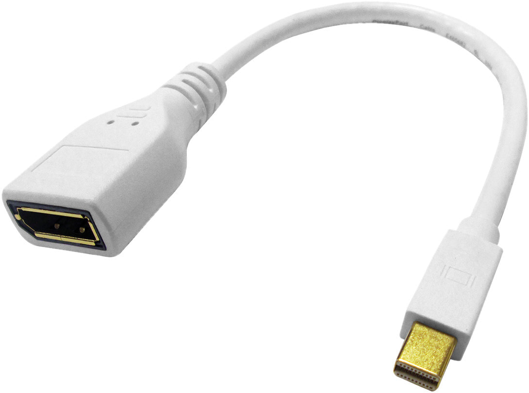 ROLINE 12.03.3163 DisplayPort кабель Mini DisplayPort Белый