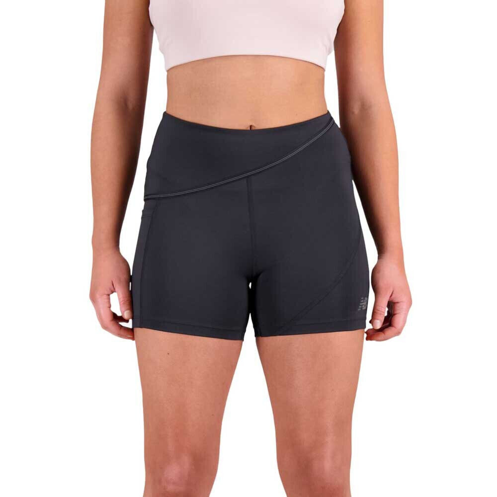 NEW BALANCE Q Speed Shape Shield 4´´ Fitted Shorts